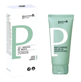 Panthenol Extra Gel Arnica με Μέντα για Μυϊκούς Πόνους, 100ml