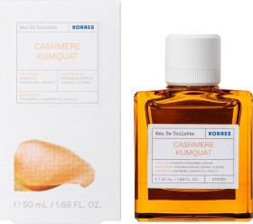 Korres Cashmere Kumquat Eau De Toilette Γυναικείο Άρωμα, 50ml