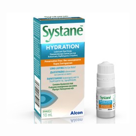 Systane Hydration Λιπαντικές Οφθαλμικές Σταγόνες με Υαλουρονικό Οξύ...