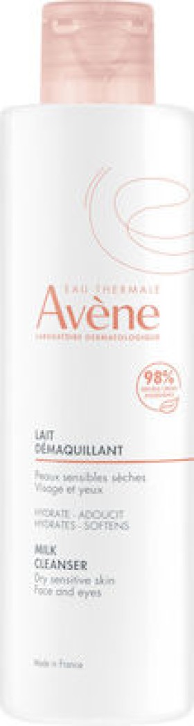 Avene Les Essentiels Γαλάκτωμα Καθαρισμού Ντεμακιγιάζ, 200ml