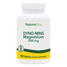 Natures Plus Dyno Mins Magnesium 300mg Συμπλήρωμα Διατροφής με Μαγν...