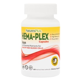 Natures Plus Hema Plex, 60 Φυτικές Κάψουλες