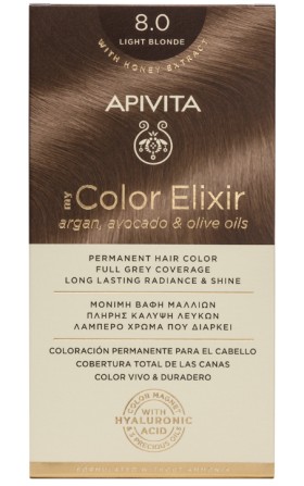 Apivita My Color Elixir 8.0 Ξανθό Ανοιχτό