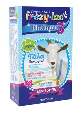Frezylac Platinum 3 Βιολογικό Γάλα Κατσίκας από 10 μηνών, 400gr