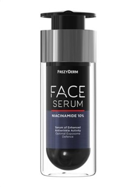 Frezyderm Face Serum Niacinamide 10% Ορός Δερματικής Ομοιογένειας Με Νιασιναμίδη, 30ml