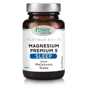 Power Health Platinum Range Magnesium Premium 5 Sleep Συμπλήρωμα Δι...