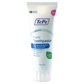 Tepe Pure Οδοντόκρεμα για Ευαίσθητα Στόματα Χωρίς Αφρό - Με Φθόριο, 75ml