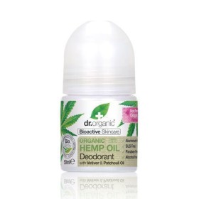 Dr.Organic Hemp Oil Φυσικό Αποσμητικό σε Roll-On με Βιολογικό Έλαιο...