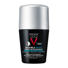 Vichy Homme Invisible, Anti-Stain - Anti Irritation Roll-On Αποσμητ...