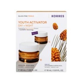 Korres Promo Black Pine Primus Wrinkle Defying Day Cream Αντιγηραντ...