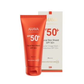 Ahava Facial Skin Shield Αντηλιακό Προσώπου SPF50+, 50ml