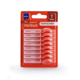 Intermed Ergonomic Mini Μεσοδόντια Βουρτσάκια με Λαβή Size 2 - 0.5m...