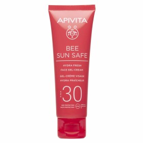 Apivita Bee Sun Safe Ενυδατική Αντηλιακή Κρέμα Gel Προσώπου Ελαφριά...