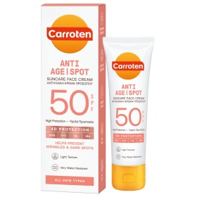 Carroten Αντηλιακή Κρέμα Προσώπου Κατά Των Κηλίδων Spf50, 50ml Carroten Αντηλιακή Κρέμα Προσώπου Κατά Των Κηλίδων Spf50, 50ml
