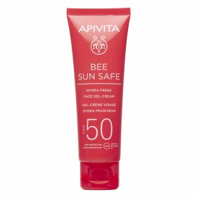 Apivita Bee Sun Safe Hydra Fresh Ενυδατική Αντηλιακή Κρέμα Gel Προσ...
