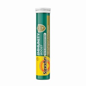 Supradyn Immunity Boost Βιταμίνη C 1000mg, D, Ψευδάργυρος και 8 ακό...