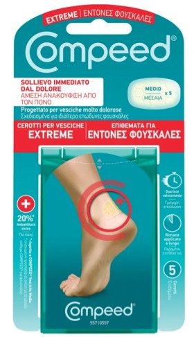 Compeed® Extreme Blister Plasters Επιθέματα για Έντονες Φουσκάλες, ...