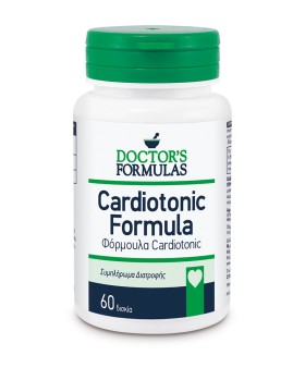 Doctors Formulas Cardiotonic Φόρμουλα Καρδιαγγειακού, 60 Δισκία