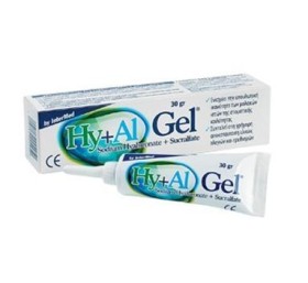 Intermed Hy+Al Gel Επούλωση Μαλακών Ιστών Στοματικής Κοιλότητας, 30 gr