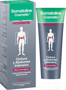 Somatoline Cosmetic Homme Tummy and Abdomen Ανδρικό Αδυνάτισμα Κοιλιά και Μέση Εντατικό, 250 ml