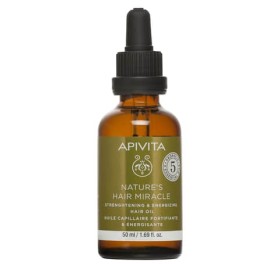 Apivita Nature’s Hair Miracle Λάδι Ενδυνάμωσης Και Τόνωσης Για Τα Μ...