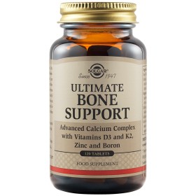 Solgar Ultimate Bone Support Complex Συμπλήρωμα Διατροφής για Γερά Οστά, 120 Ταμπλέτες