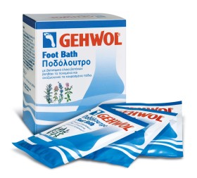 Gehwol Foot Bath Περιποιητικό Ποδόλουτρο με Αιθέρια Έλαια, 10x20gr