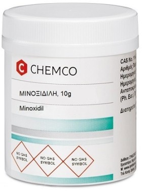Chemco Minoxidil Βάση Μινοξιδίλη, 10gr