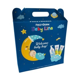 Frezyderm Baby Line Boy Set Baby Shampoo 300ml + Baby Cream 175ml 2τμχ + ΔΩΡΟ Μαξιλάρι Αγκαλιάς