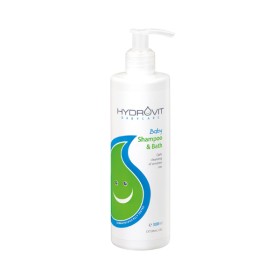 Hydrovit Baby Shampoo & Bath Βρεφικό Σαμπουάν και Αφρόλουτρο, 300ml