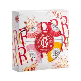 Roger&Gallet Xmas Set Σαπούνια Μπάνιου Με 4 Αρώματα, 4 x 50g