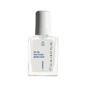 Korres No No Nail Polish Base Coat Διαφανής Βάση, 11ml