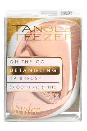 Tangle Teezer Compact Styler Rose Gold - Ivory Βούρτσα Μικρού Μεγέθους