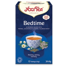 Yogi Tea Bedtime Αφέψημα κατά της Αϋπνίας, 17x1.8g