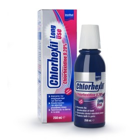 Chlorhexil Long Use Στοματικό Διάλυμα Χλωρεξιδίνης 0,20% 250ml.