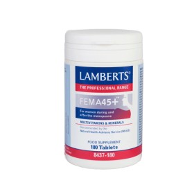 Lamberts Fema 45+ Πολυβιταμίνες για Γυναίκες Μετά την Εμμηνόπαυση, 180 Ταμπλέτες