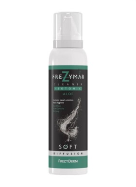 Frezyderm Frezymar Cleaner Isotonic Aloe Soft Ρινικό Διάλυμα, 120ml