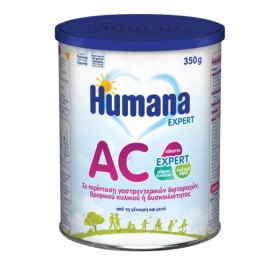 Humana Γάλα σε Σκόνη AC Expert Anticolic 0m+ Ειδικό Γάλα για την Αν...
