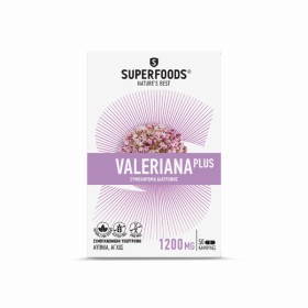 Superfoods Valeriana Plus Συμπλήρωμα Διατροφής κατά του Άγχους, της...