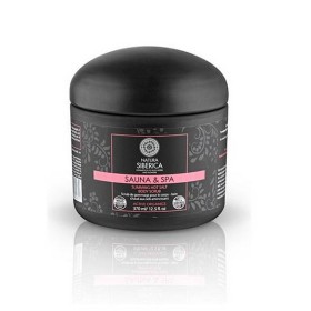 Natura Siberica Sauna & Spa Slimming Hot Salt Body Scrub Άλατα Μπάνιου, 370ml