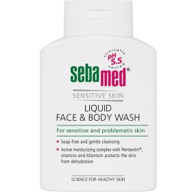 Sebamed Liquid Face & Body Wash Ήπιο Καθαριστικό Προσώπου και Σώματ...