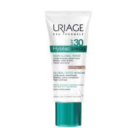 Uriage Hyseac 3-Regul Global Tinted SPF30 Ενυδατική Προσώπου με Χρώμα, 40ml