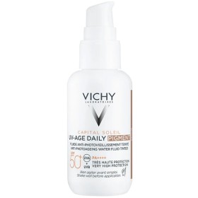 Vichy Capital Soleil UV-AGE Daily Pigment  Medium Shade SPF50+ Αντη...