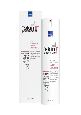 The Skin Pharmacist Αge Active Anti Dark Spots SPF15 Κρέμα Προσώπου...
