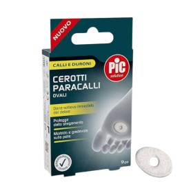Pic Solution Cerotti Paracalli Επιθέματα Αφαίρεσης Κάλων Οβάλ, 9τμχ