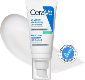 CeraVe Oil Control Moisturising Gel-Cream Ενυδατική για Λιπαρό Δέρμα, 52ml