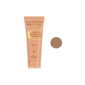 Coverderm Perfect Legs Waterproof SPF16 No.07, 50ml