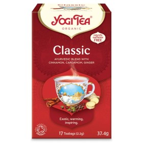 Yogi Tea Classic Χαλαρωτικό Αφέψημα, 17x2.2g