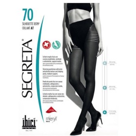 Segreta Silhouette 70 Derm Καλσόν Nero Νο 3