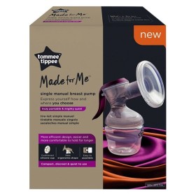 Tommee Tippee Made For Me Single Manual Breast Pump Χειροκίνητο Θήλαστρο, 1 Τεμάχιο